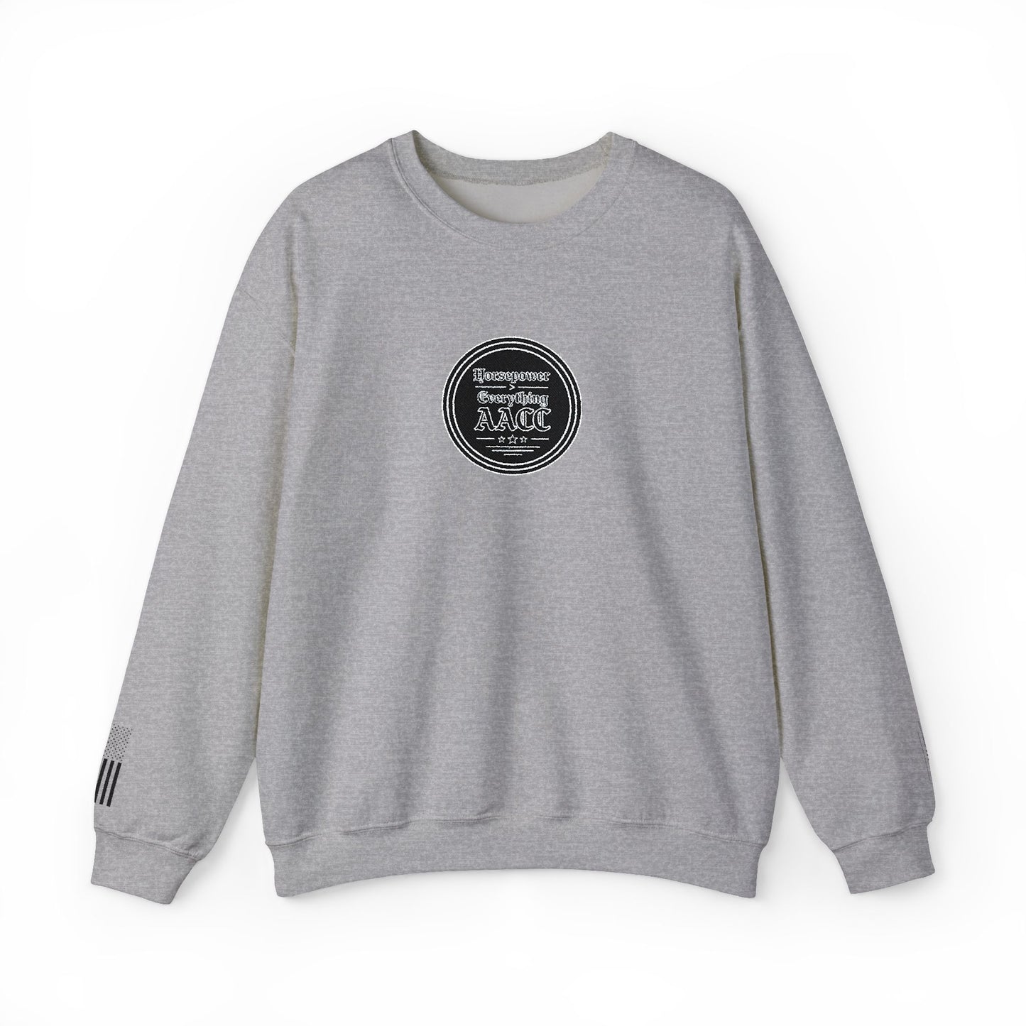 Embroidered Logo Crewneck Sweatshirt