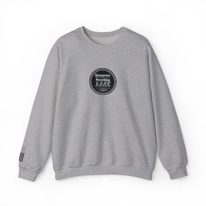 Embroidered Logo Crewneck Sweatshirt
