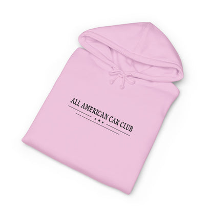All American Car Club Hoodie — Performance Division Vintage Muscle Car Pullover