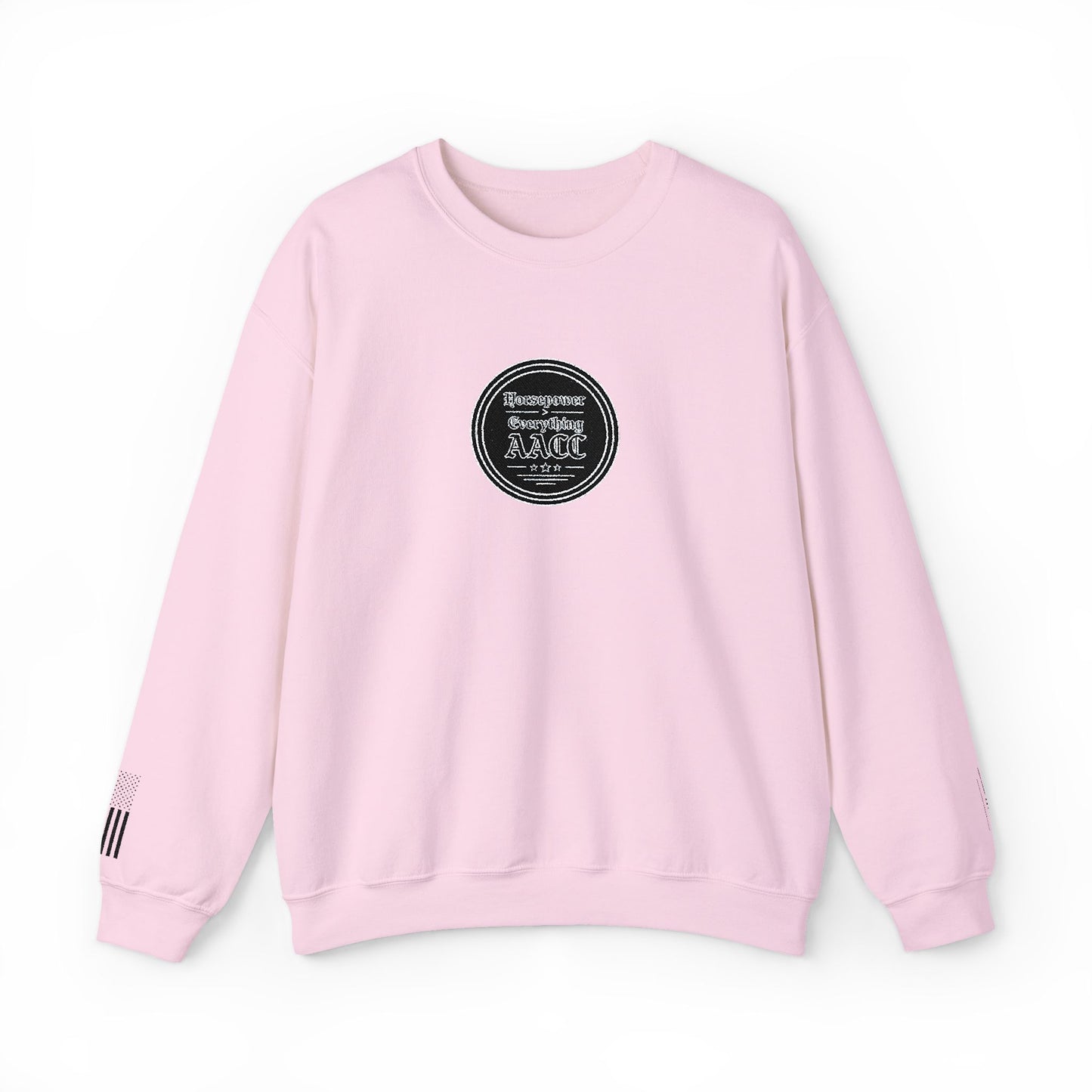 Embroidered Logo Crewneck Sweatshirt