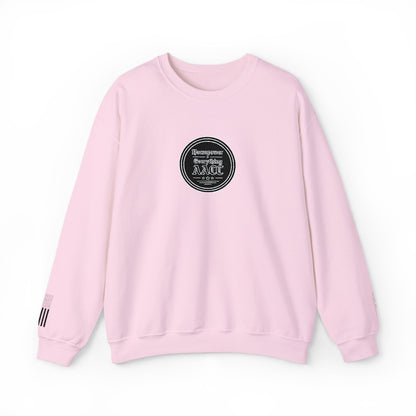 Embroidered Logo Crewneck Sweatshirt